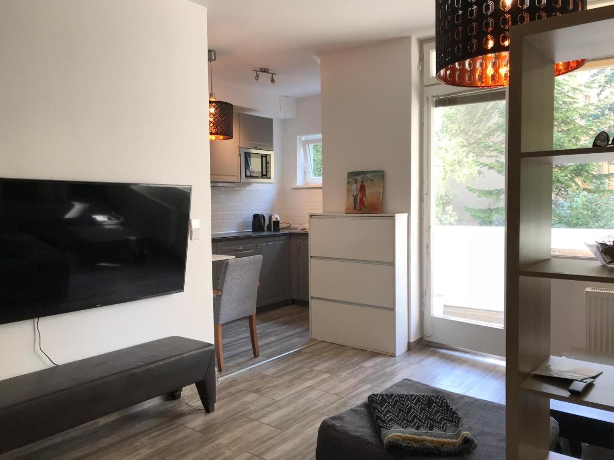 Appartement Designer With Terrace & Parking Berlijn