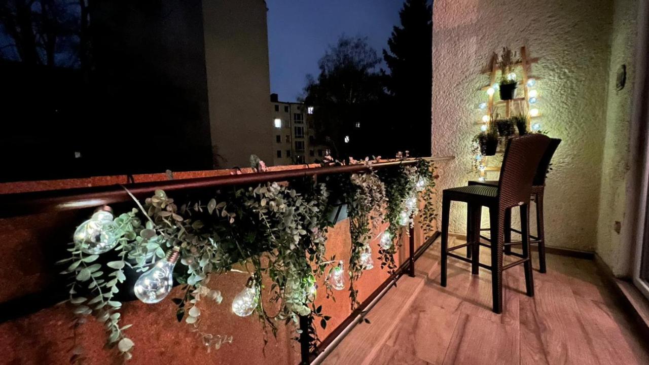 Designer With Terrace & Parking Appartement Berlijn